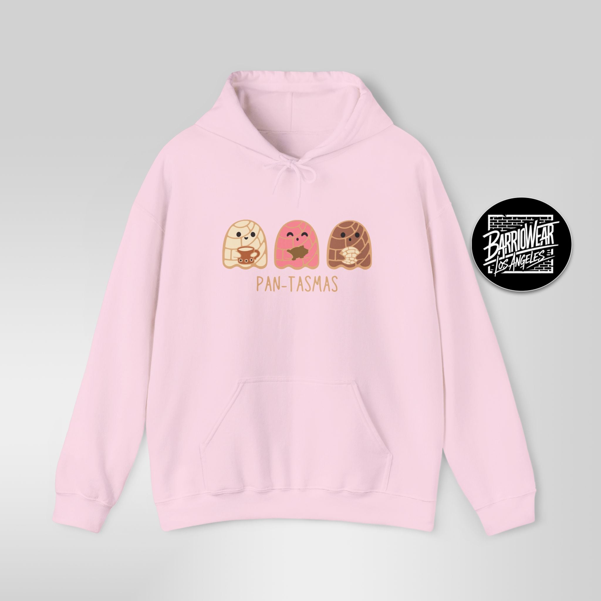 Pan-Tasma's Holiday Hoodie | Concha Ghost Ugly Xmas Sweater