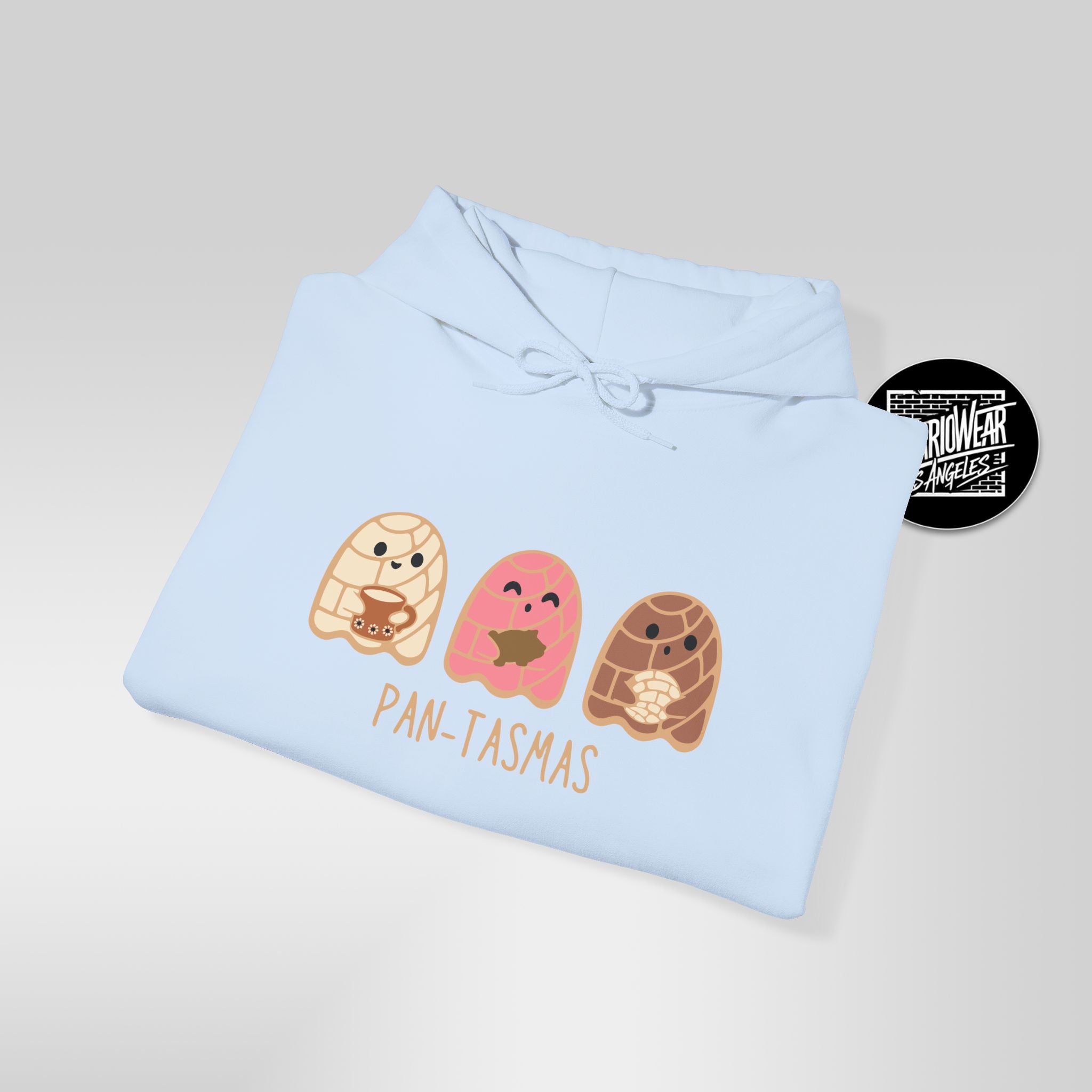 Pan-Tasma's Holiday Hoodie | Concha Ghost Ugly Xmas Sweater