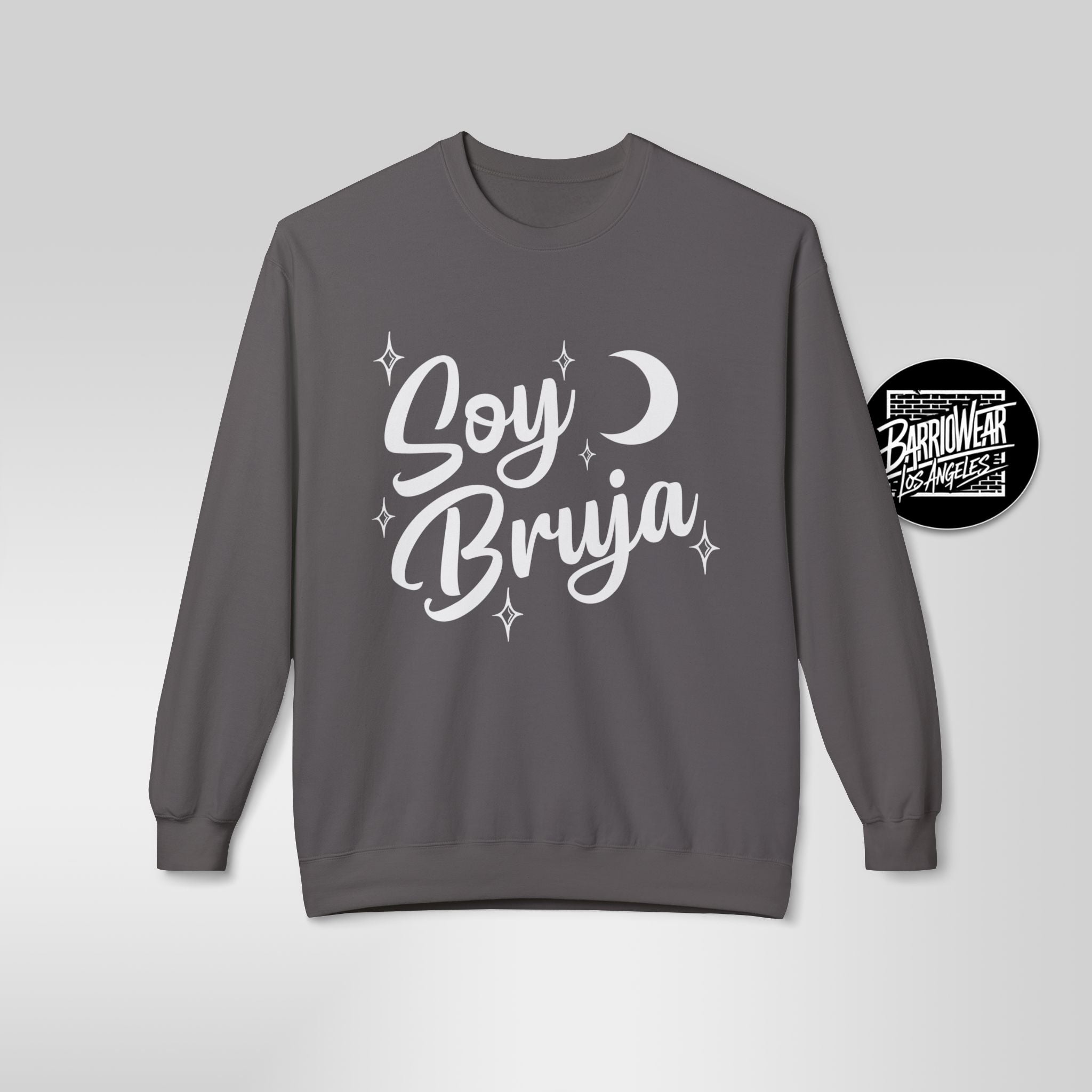 Soy Bruja Sweatshirt | Latina Witchy Crewneck for Spooky Season