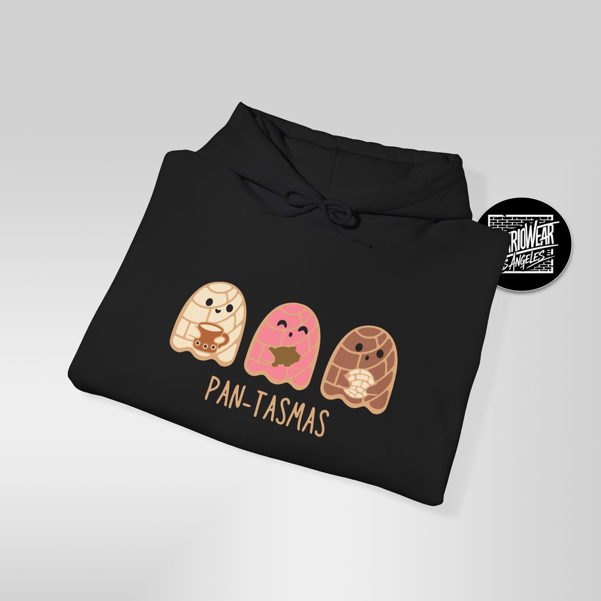 Pan-Tasma's Holiday Hoodie | Concha Ghost Ugly Xmas Sweater