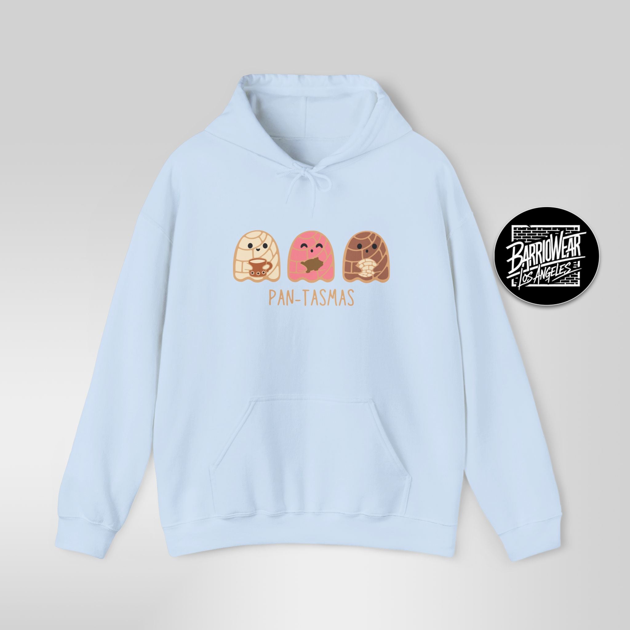 Pan-Tasma's Holiday Hoodie | Concha Ghost Ugly Xmas Sweater