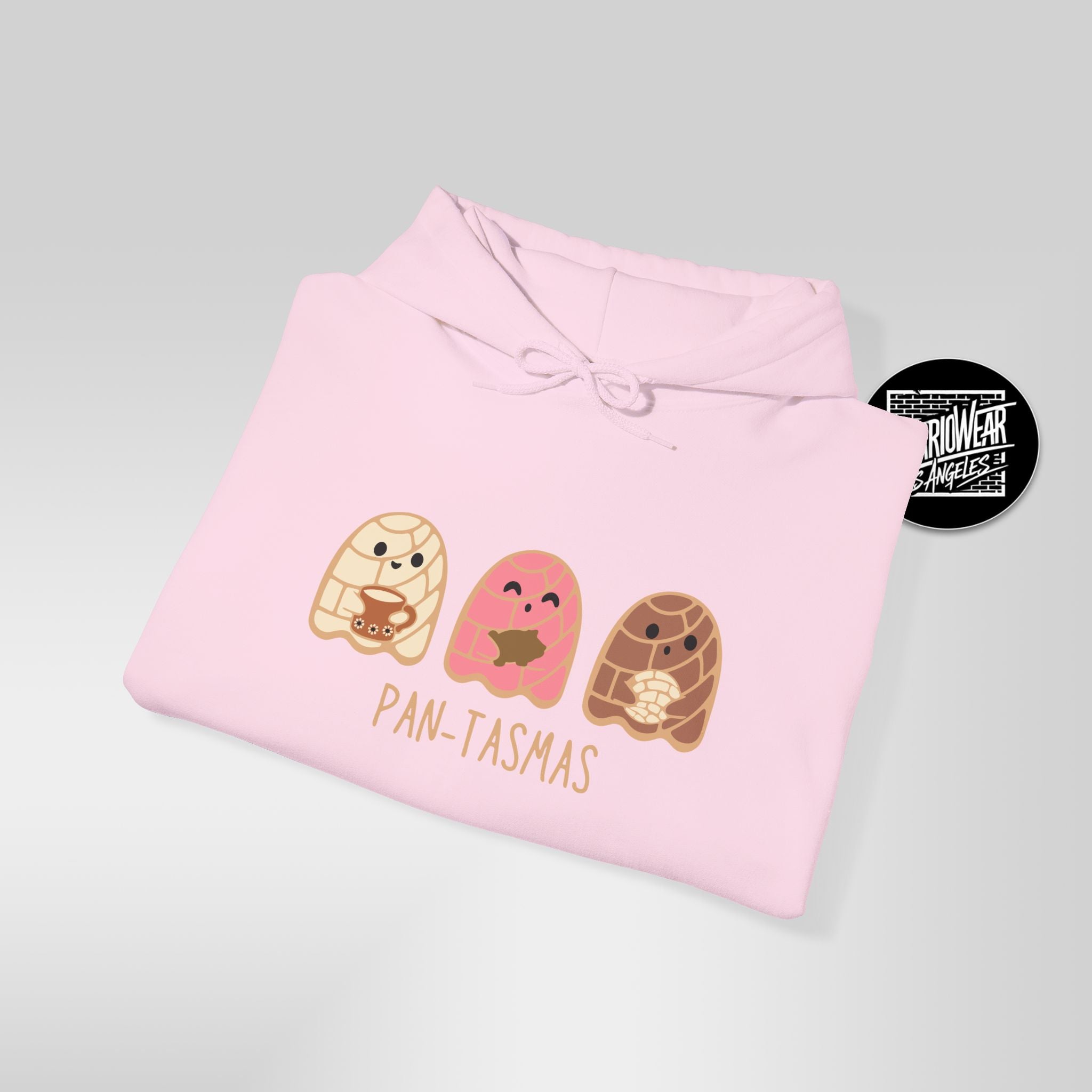 Pan-Tasma's Holiday Hoodie | Concha Ghost Ugly Xmas Sweater