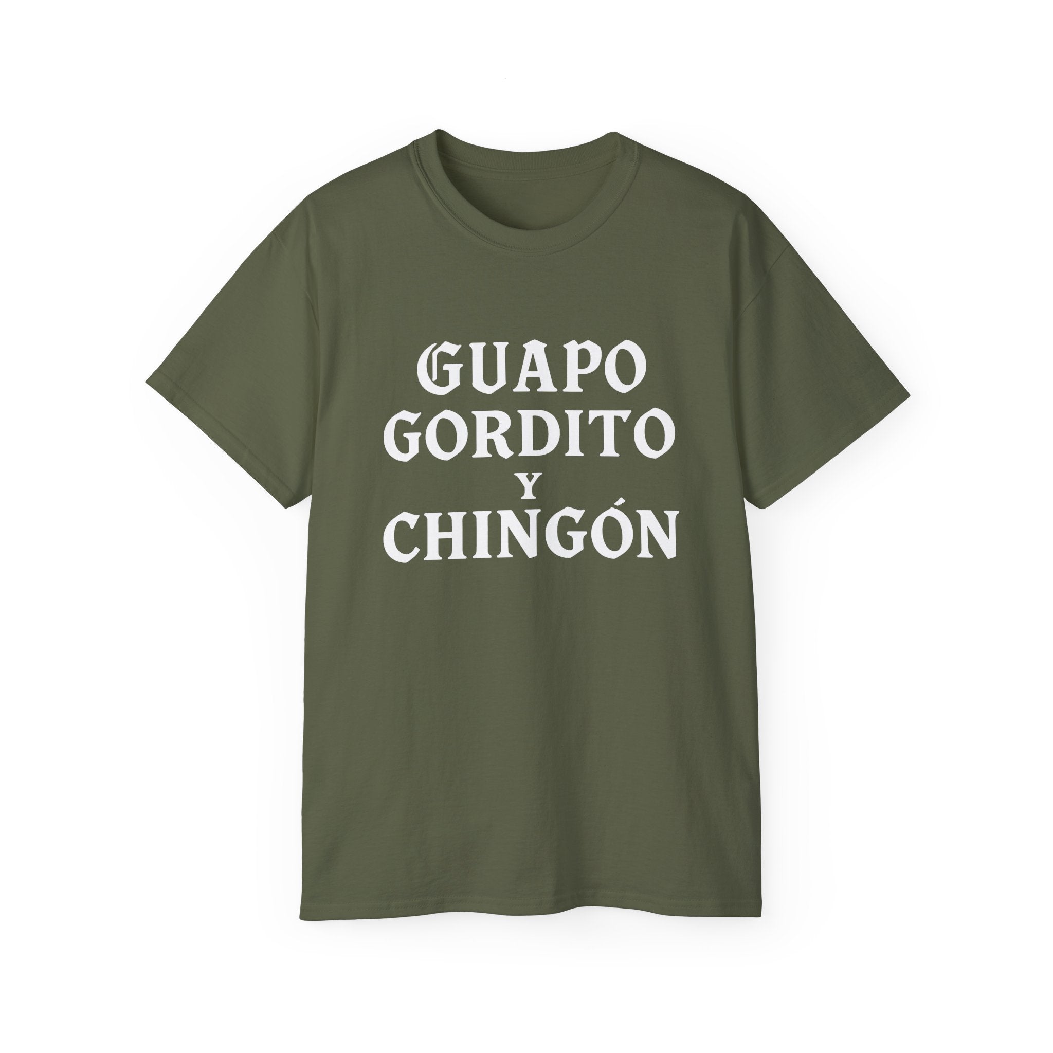 Guapo Gordito y Chingón T-Shirt – Chicano Style Latino Funny Tee