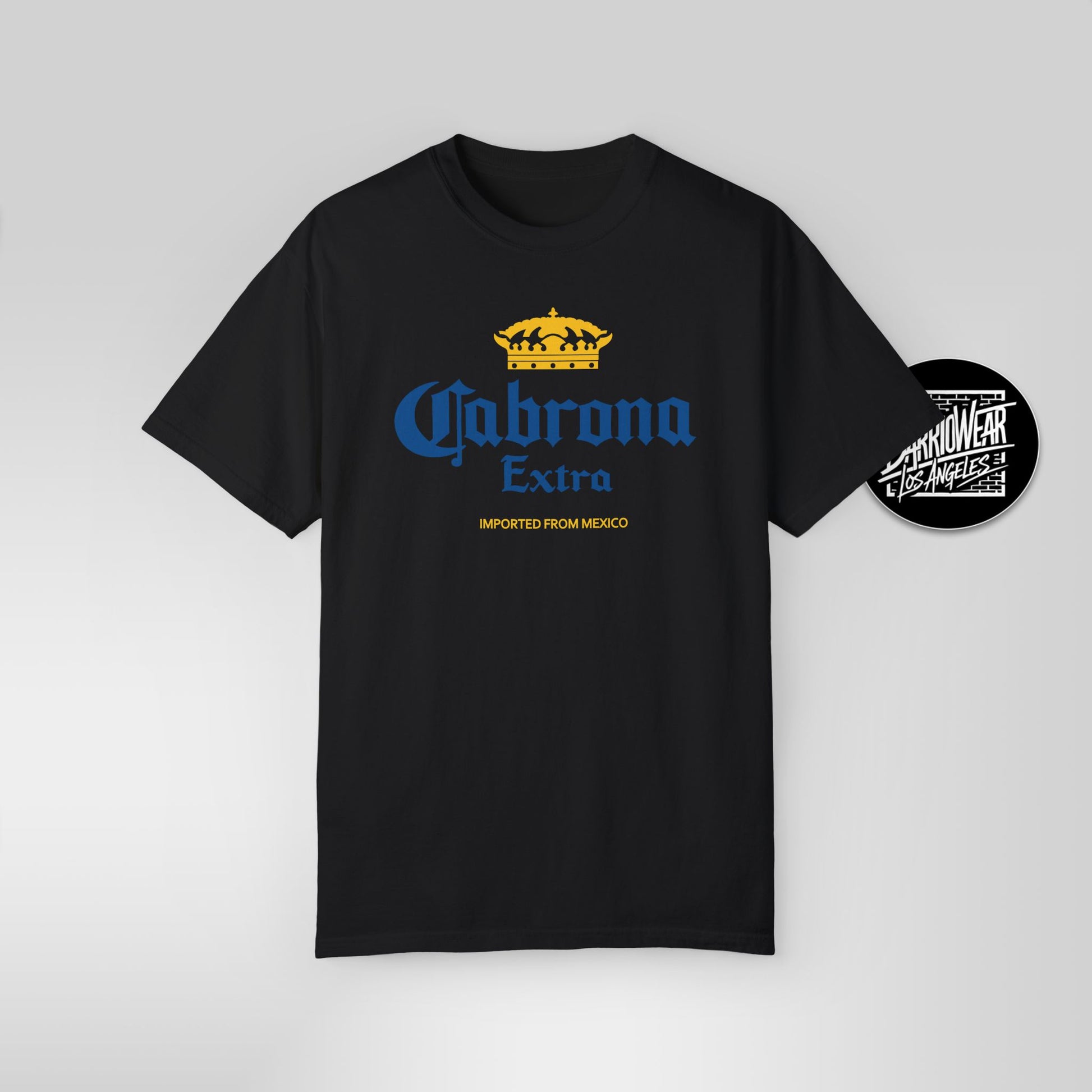 Cabrona Extra – Funny Latina Beer Parody T-Shirt