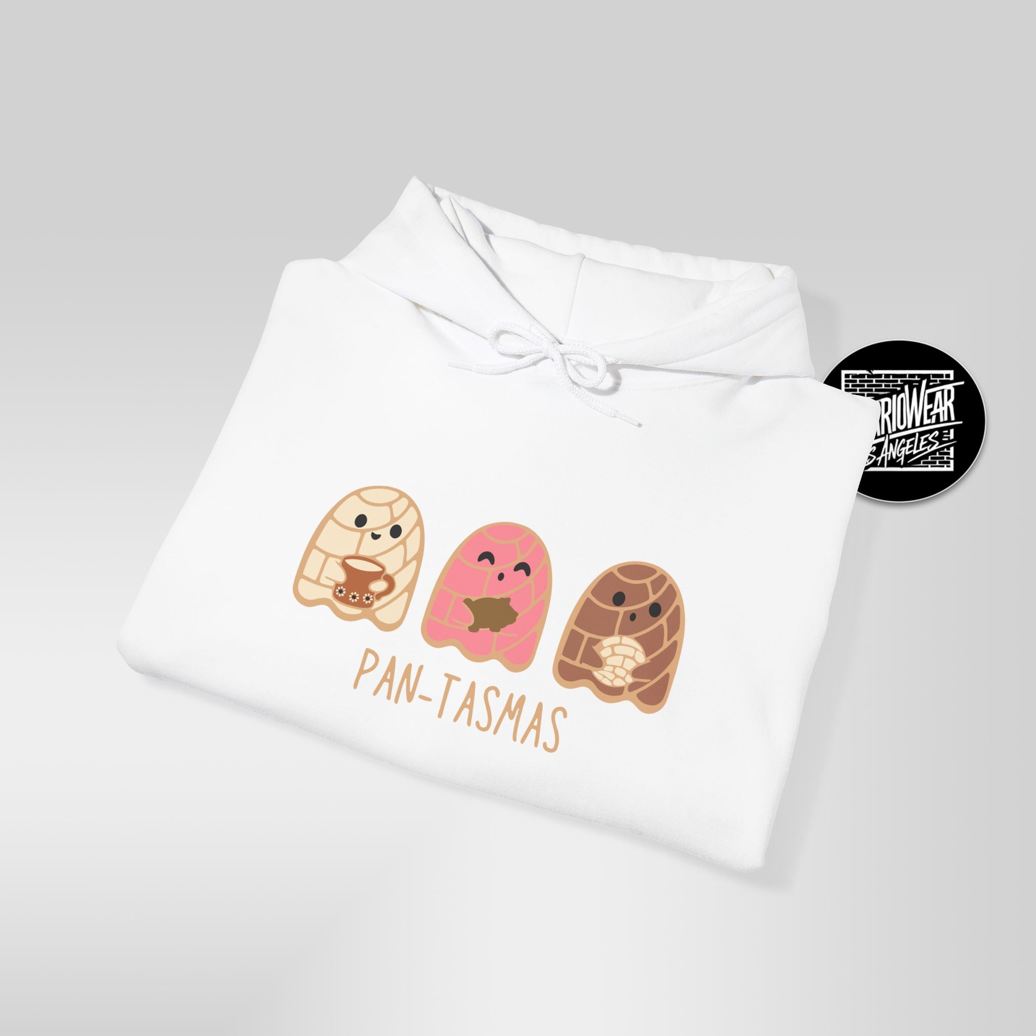 Pan-Tasma's Holiday Hoodie | Concha Ghost Ugly Xmas Sweater