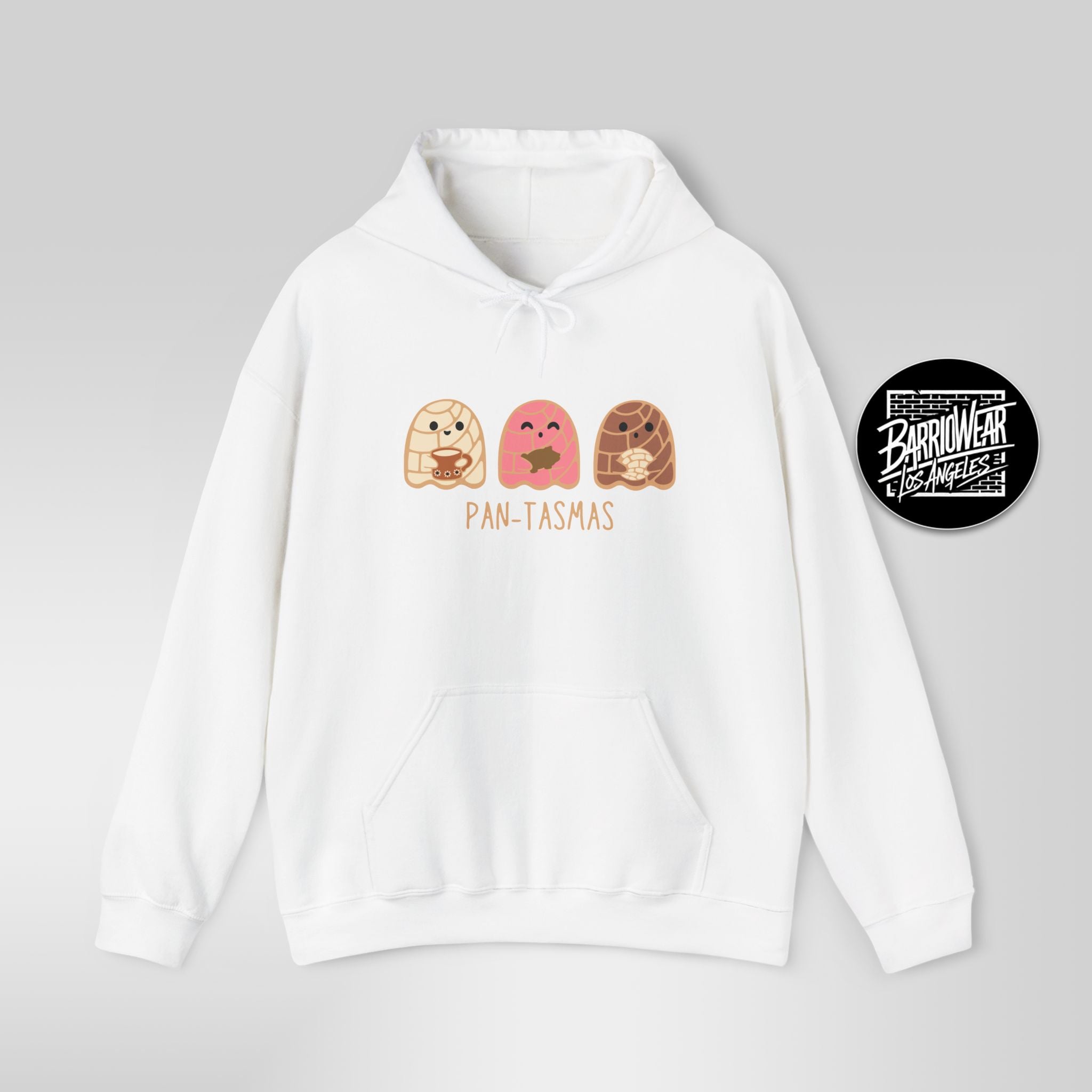 Pan-Tasma's Holiday Hoodie | Concha Ghost Ugly Xmas Sweater