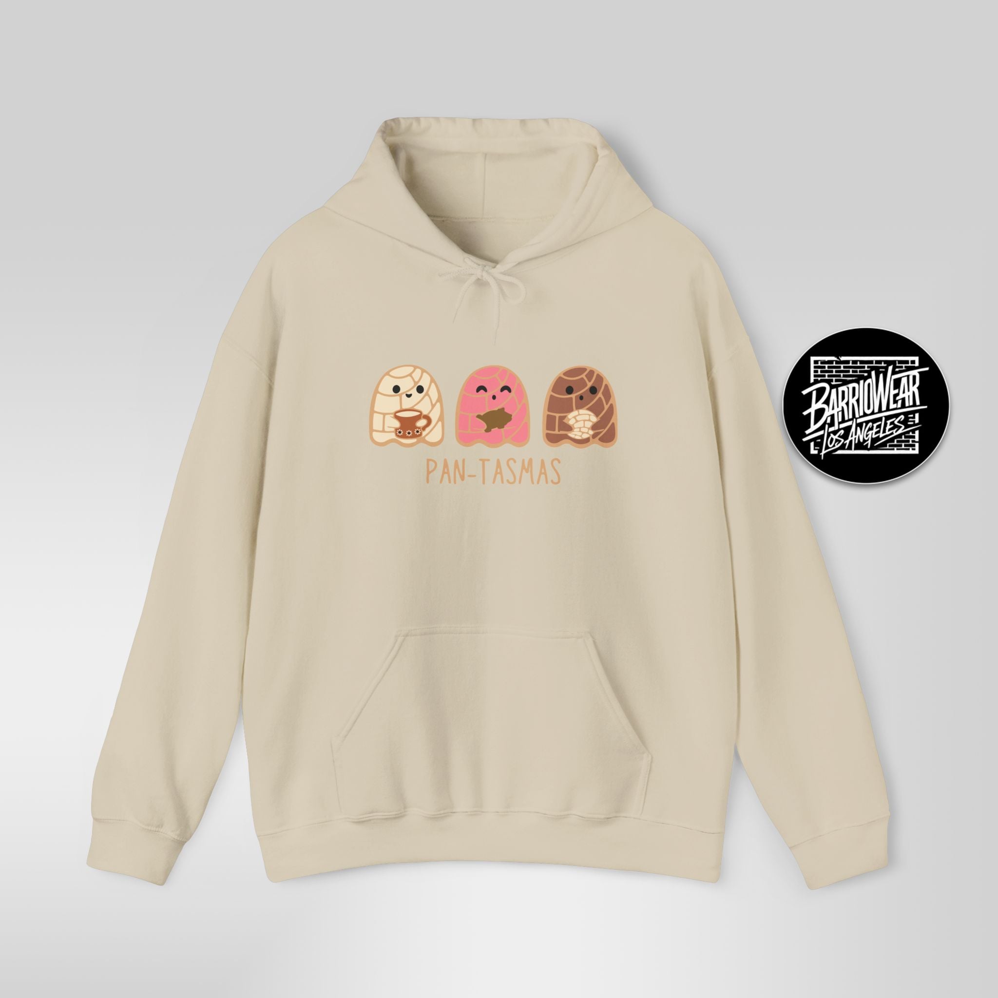 Pan-Tasma's Holiday Hoodie | Concha Ghost Ugly Xmas Sweater