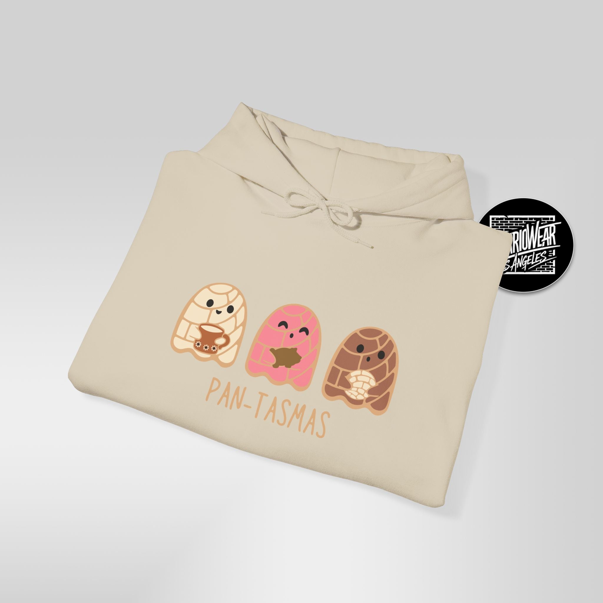 Pan-Tasma's Holiday Hoodie | Concha Ghost Ugly Xmas Sweater
