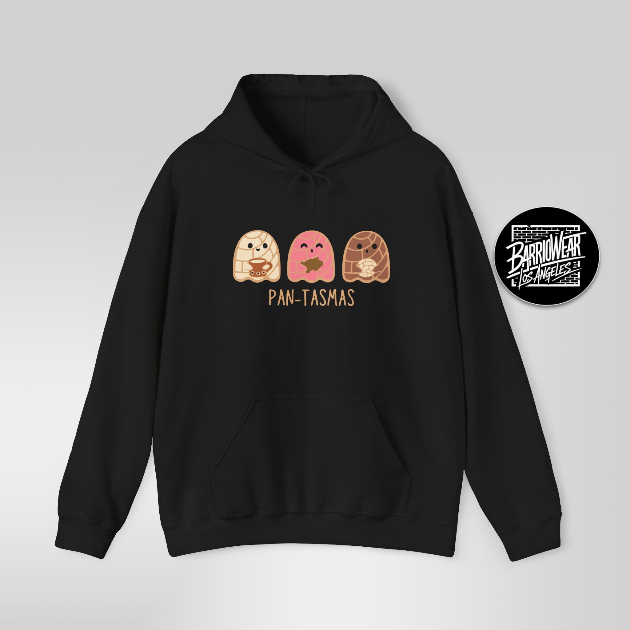 Pan-Tasma's Holiday Hoodie | Concha Ghost Ugly Xmas Sweater