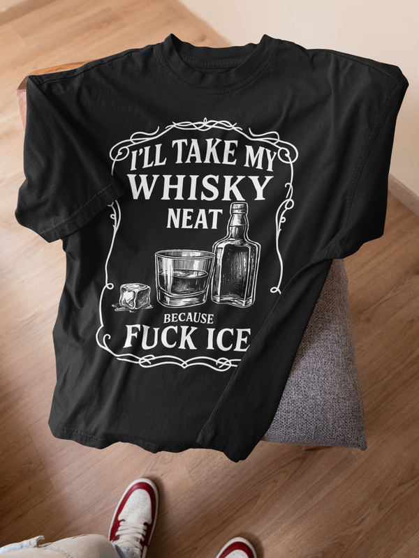 Whisky F*ck ICE Abolish – Political Statement Shirt