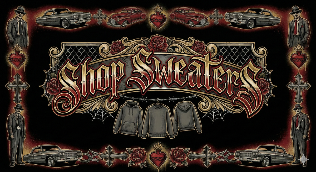 Sweaters & Hoodies | Barrio Wear LA