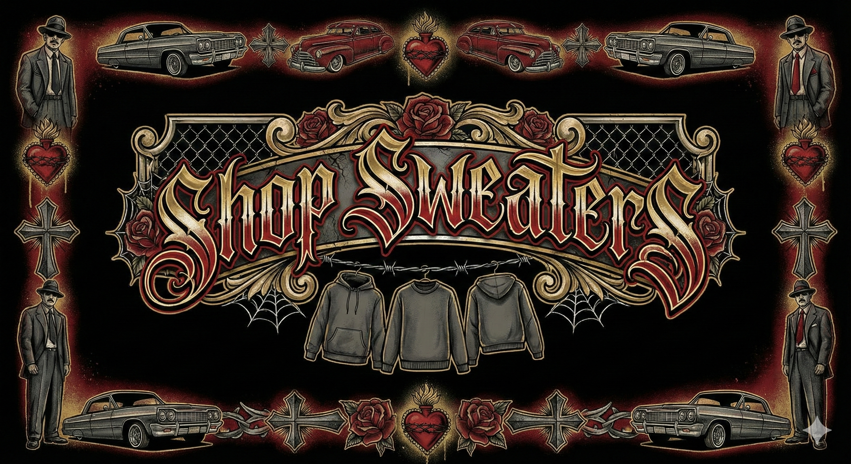 Sweaters & Hoodies | Barrio Wear LA