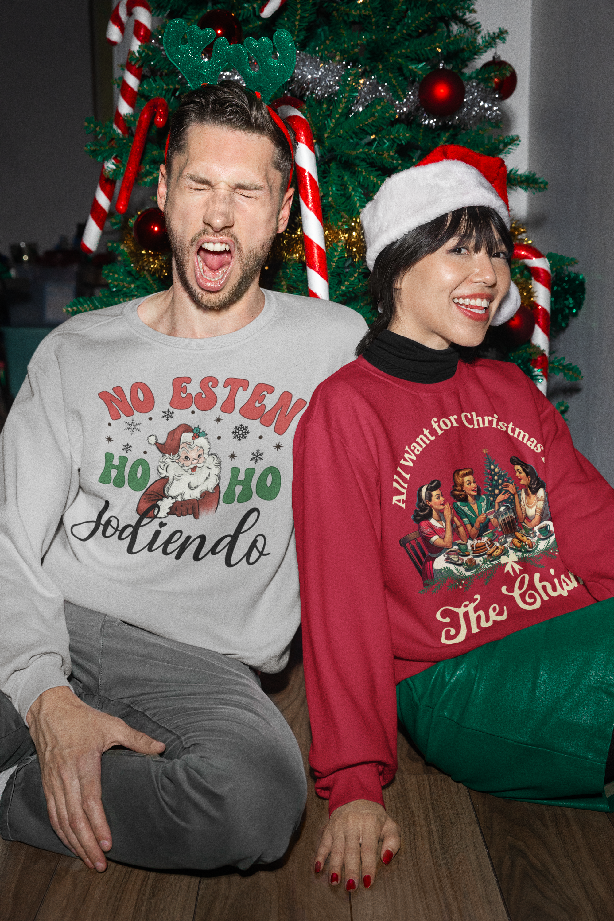 Holiday Collection | Latino Navidad Funny Apparel