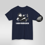 1800 Pansasos Funny Cholo Panza Double Sided T-Shirt