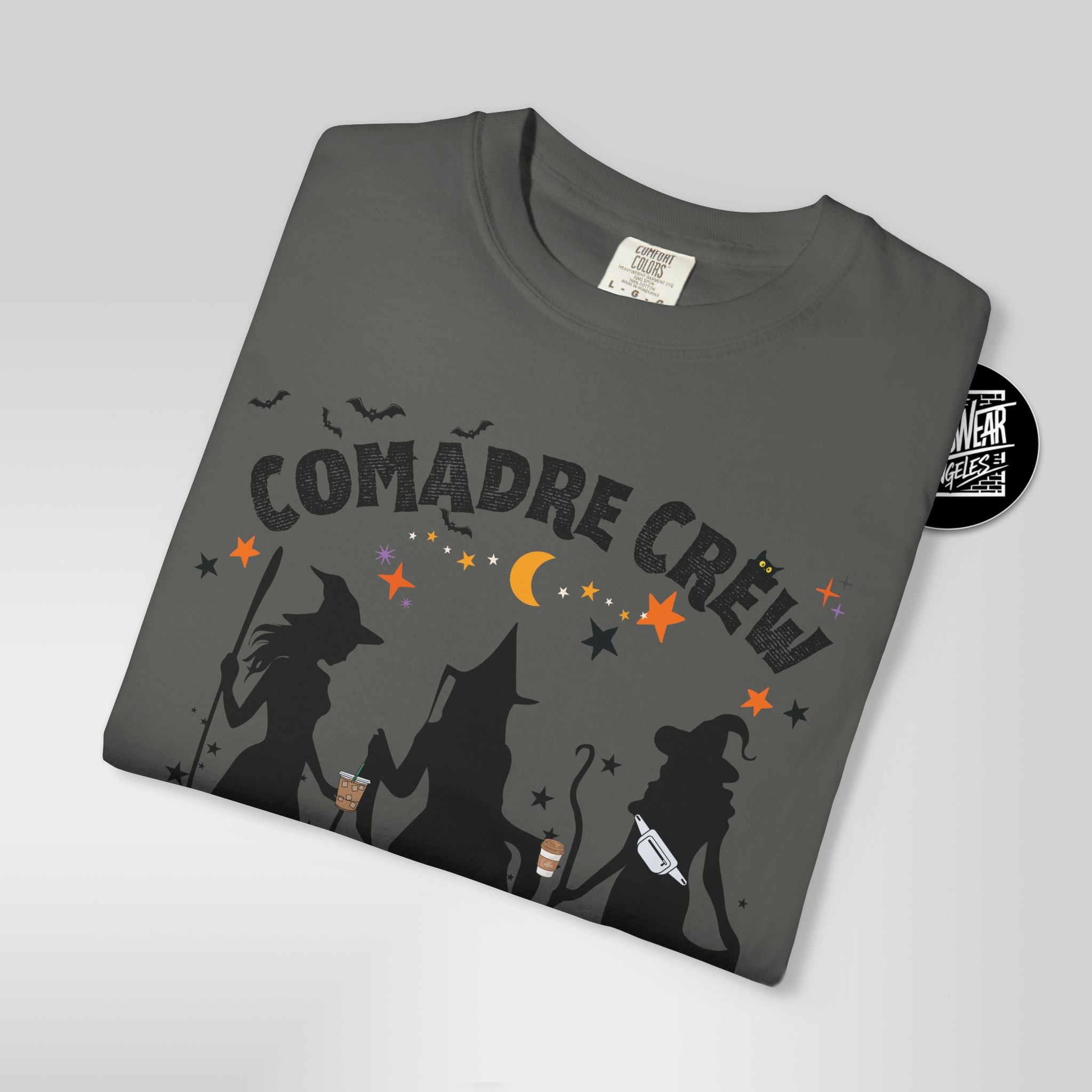 Comadre Crew T Shirt | Funny Latina Witches Halloween Shirt