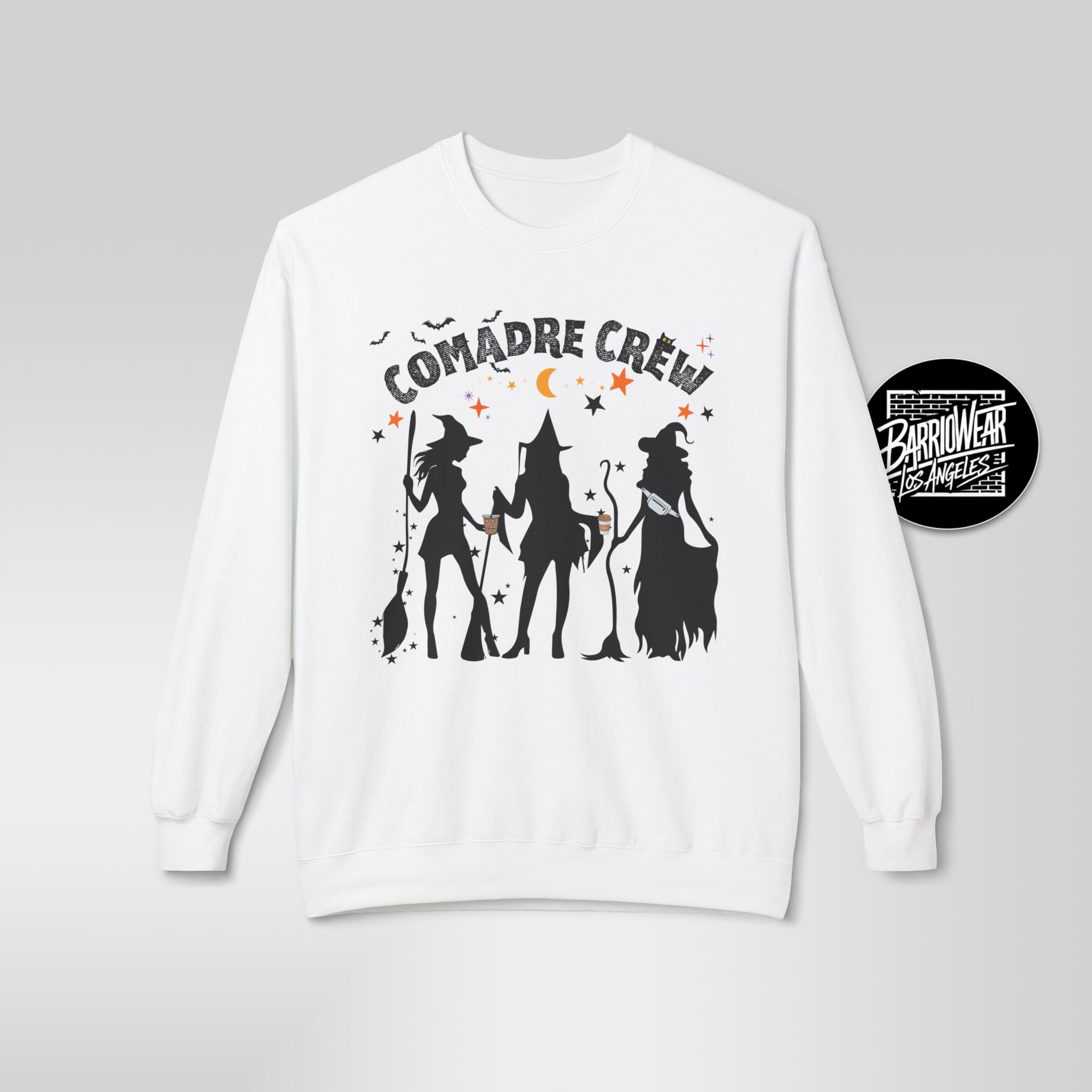 Comadre Crew Sweatshirt | Funny Latina Witches Halloween Sweater