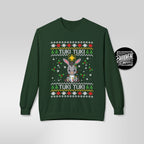 Tuki Tuki! Burrito Sabanero Ugly Christmas Sweater
