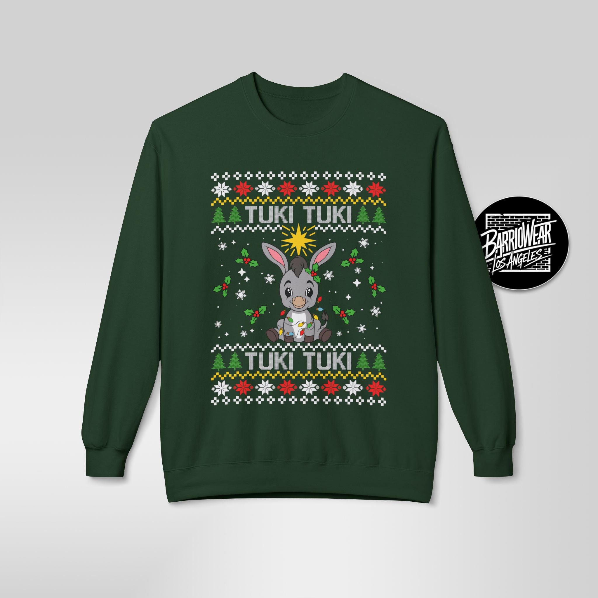Tuki Tuki! Burrito Sabanero Ugly Christmas Sweater