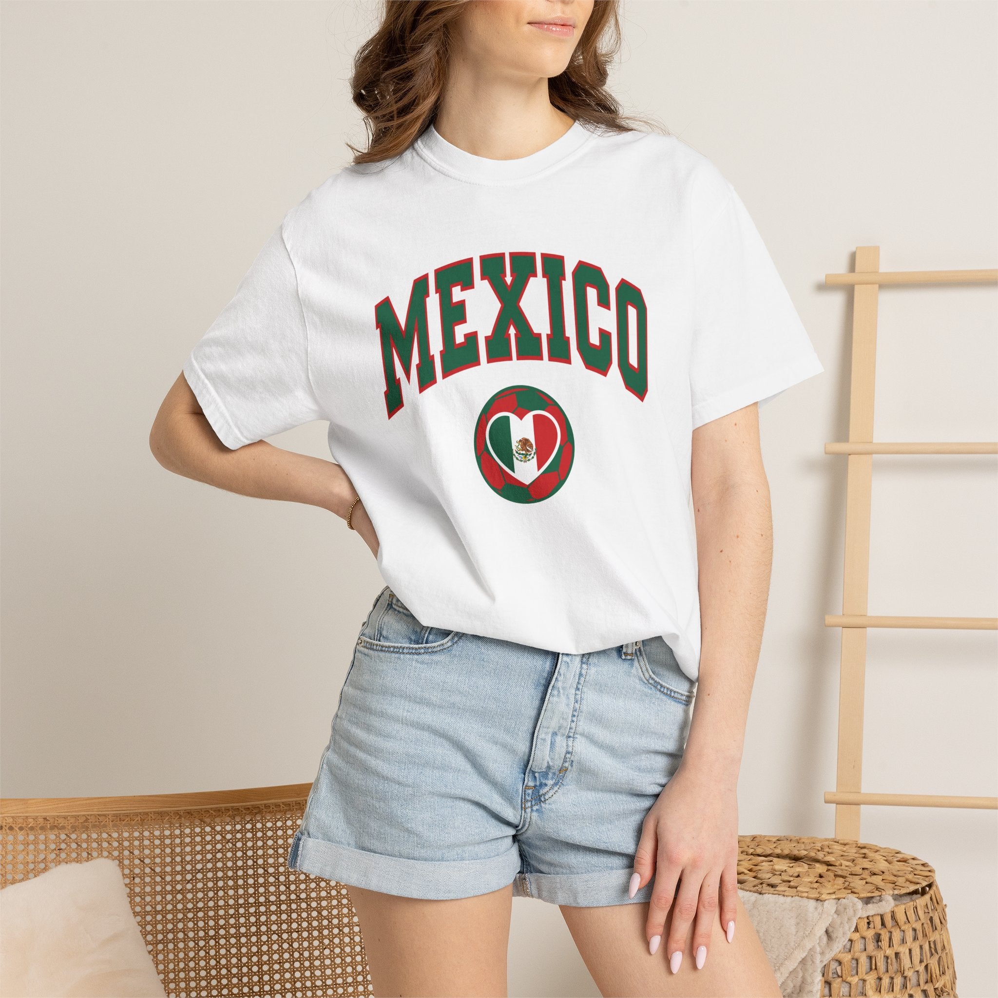 Mexico Soccer 2026 Graphic Comfort Colors Tee