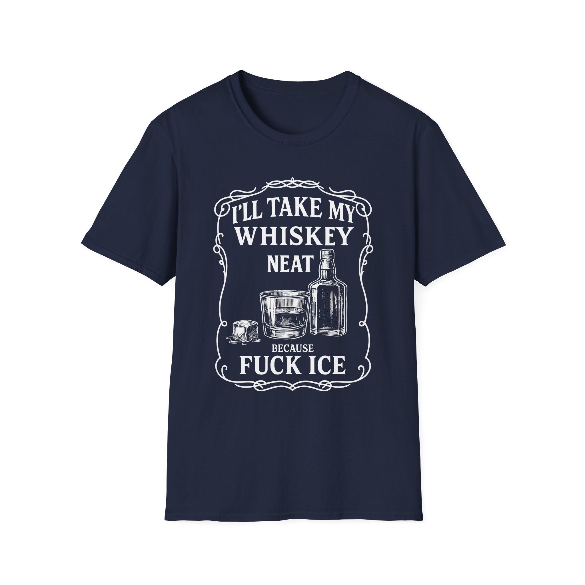 Whiskey F*ck ICE Abolish – Political Statement Shirt