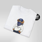 The Anti-Migra Bear Graphic T-Shirt — 'Abolish ICE' Streetwear Bear