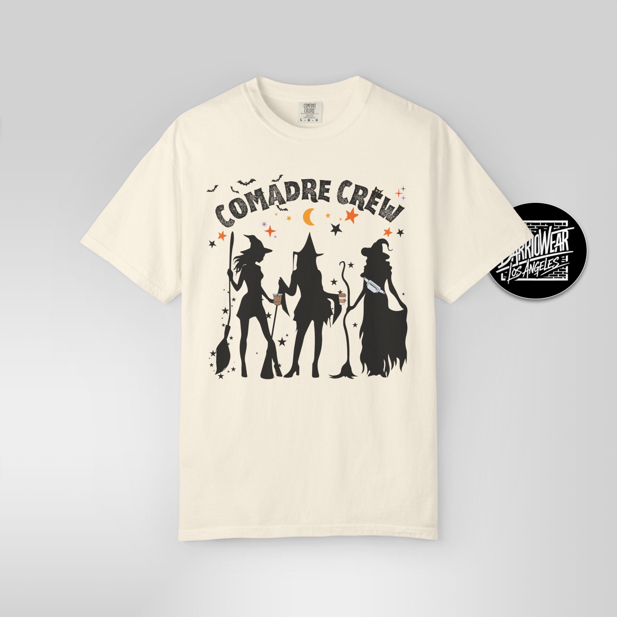 Comadre Crew T Shirt | Funny Latina Witches Halloween Shirt