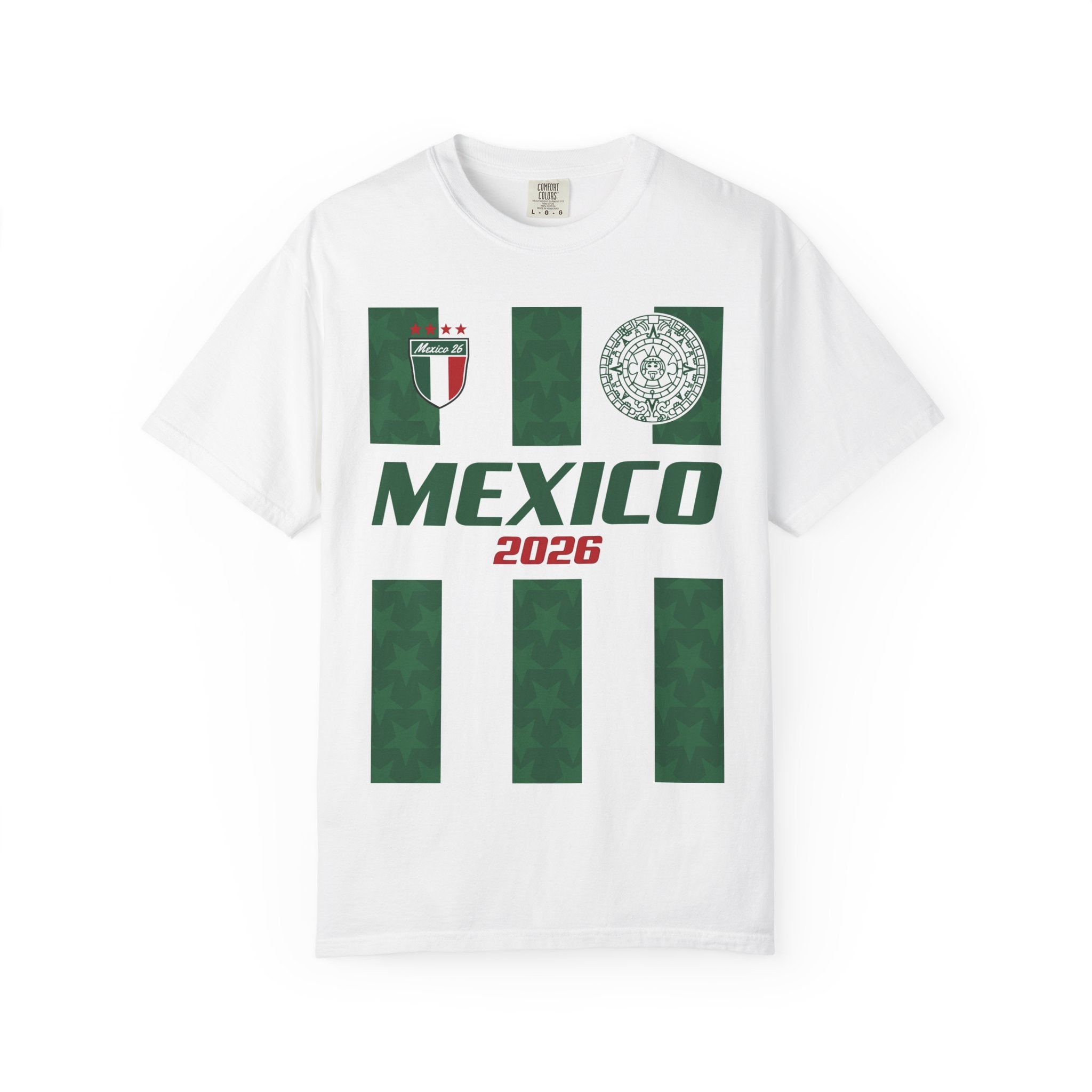 Mexico 2026 Graphic Tee Retro Style Y2K Shirt