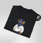 The Anti-Migra Bear Graphic T-Shirt — 'Abolish ICE' Streetwear Bear