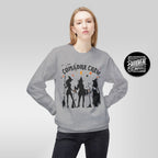 Comadre Crew Sweatshirt | Funny Latina Witches Halloween Sweater