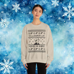 Ya Llegaron Las Nieves de Enero Ugly Christmas Sweater