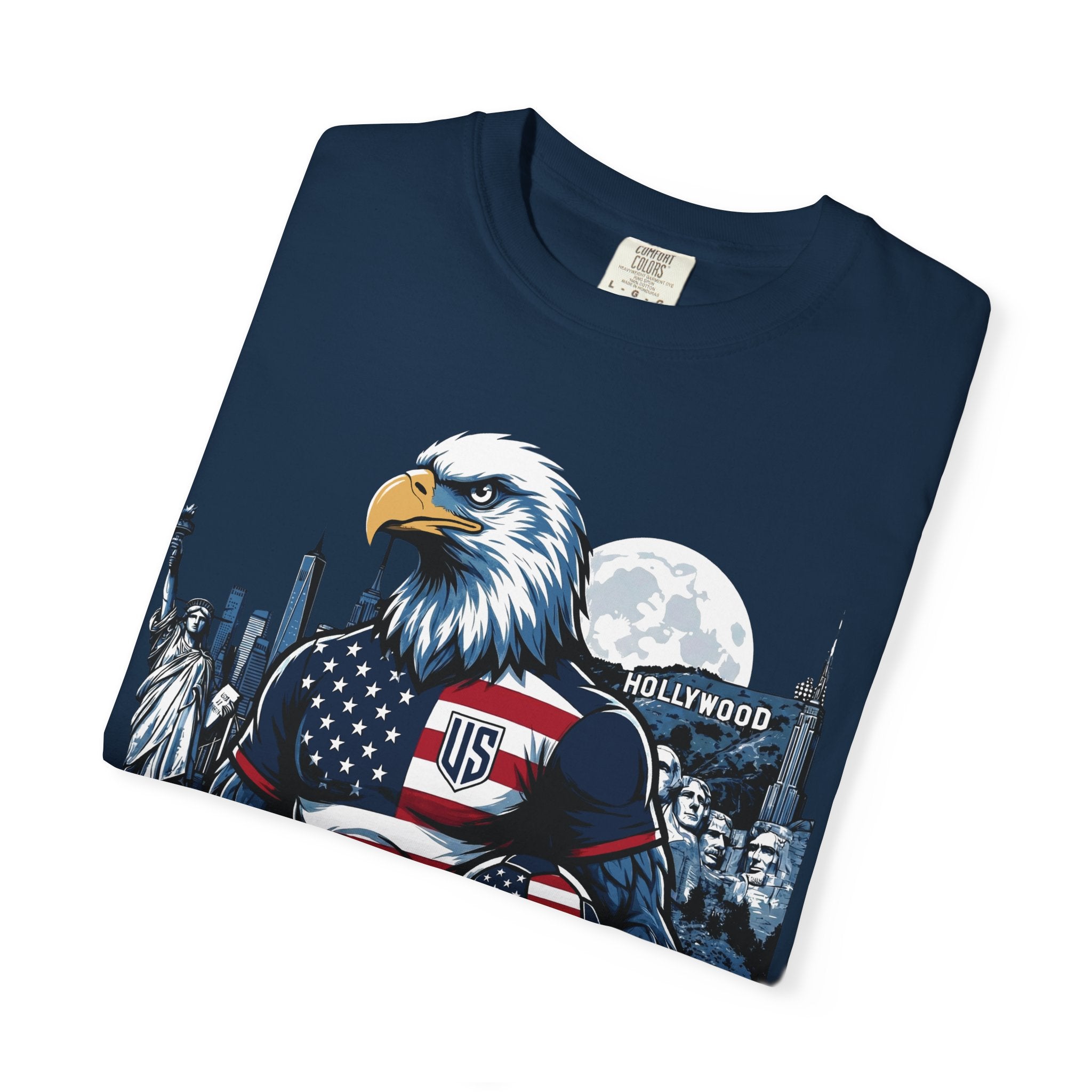 USA Eagle "Striker" Tee | 2026 Host Nation Fan Gear