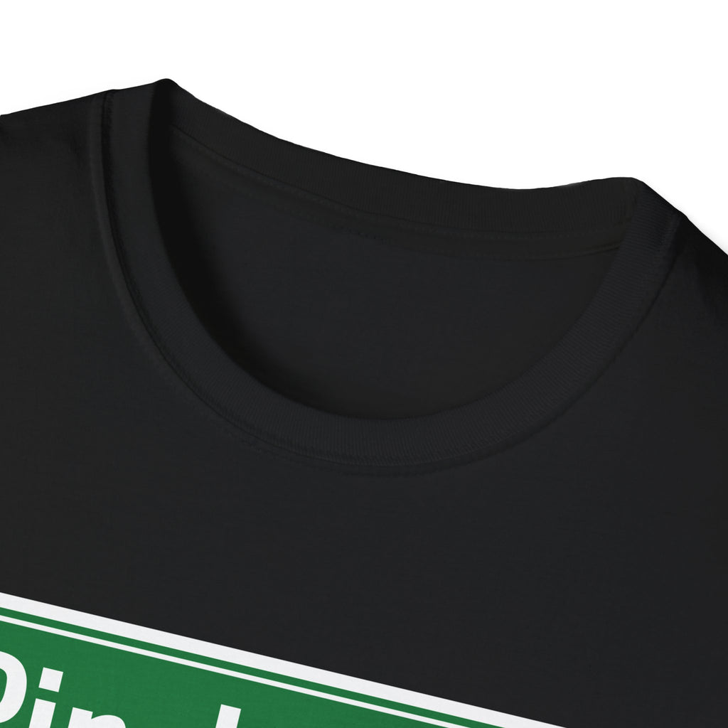 Pinche Way street sign T-Shirt | Spanish slang novelty tee