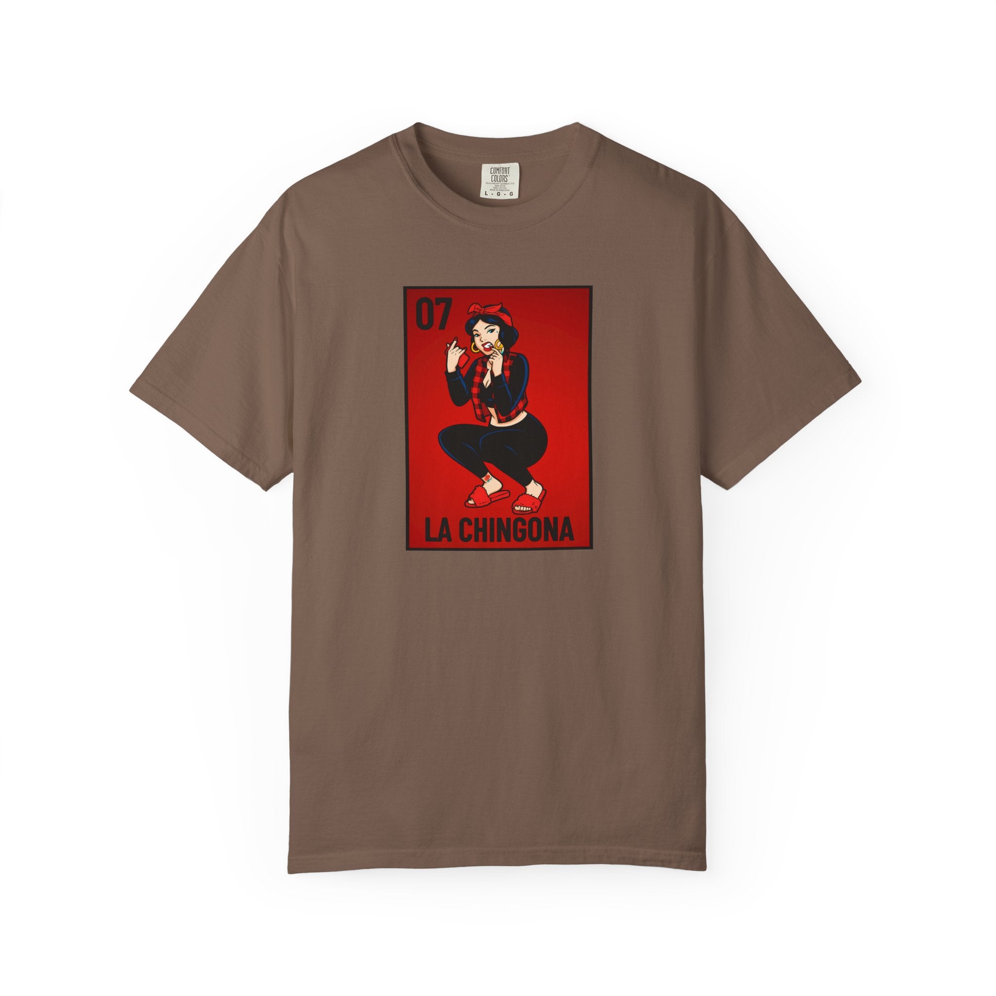 La Chingona Lotería Card Graphic Tee