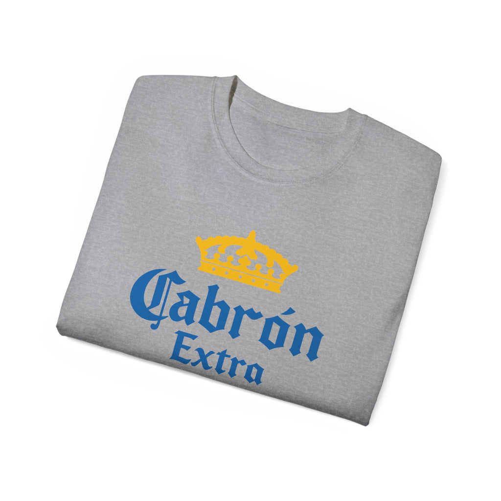Cabrón Extra – Mexican Parody Shirt | Funny Latino Beer-Inspired Tee