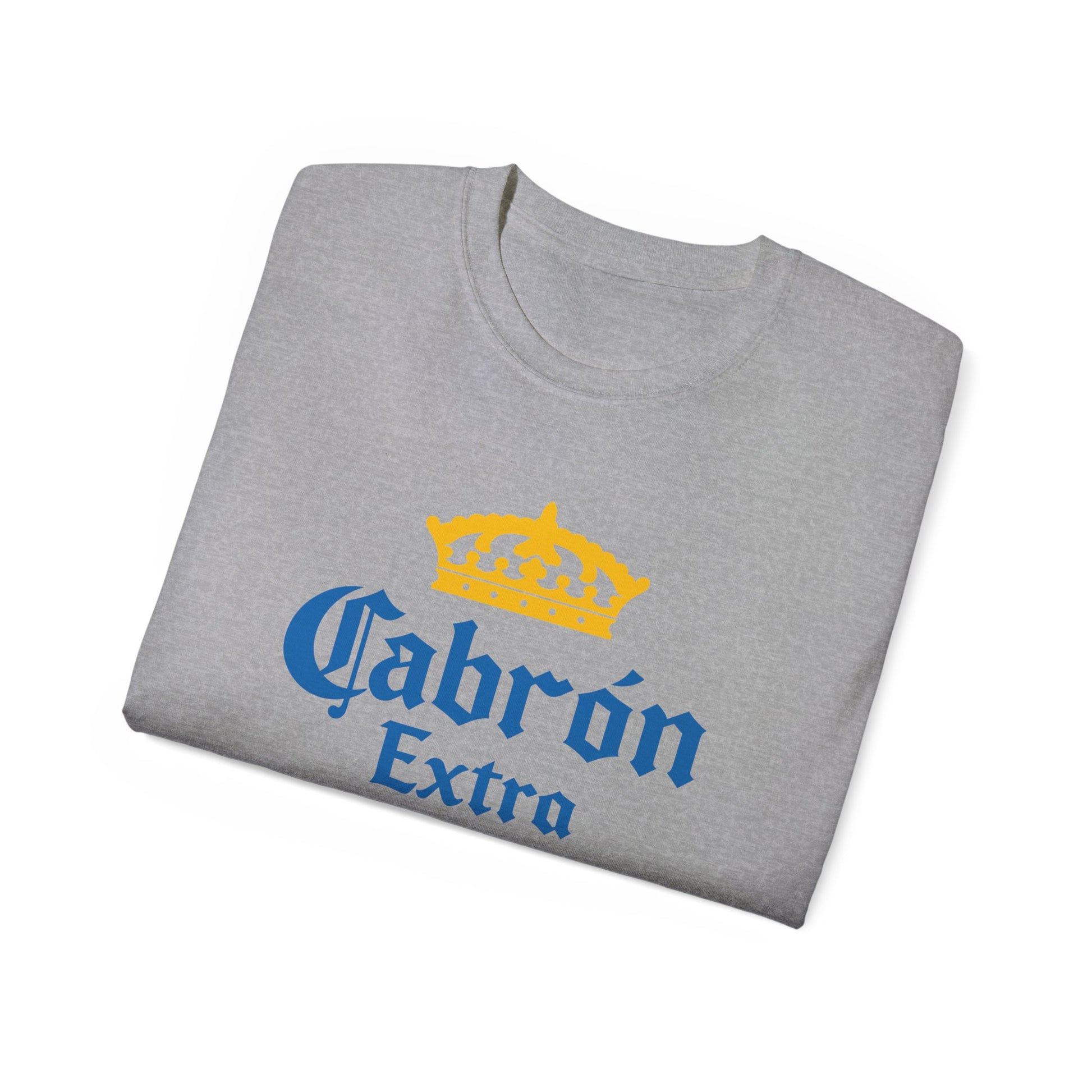 Cabrón Extra – Mexican Parody Shirt | Funny Latino Beer-Inspired Tee