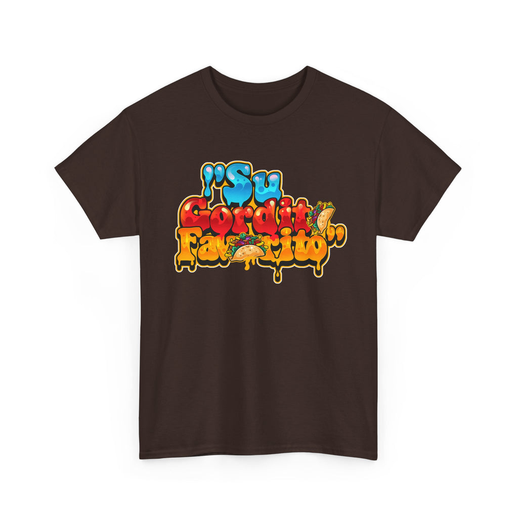 Su Gordito Favorito T-Shirt – Funny tee for Proud Chubby Guys