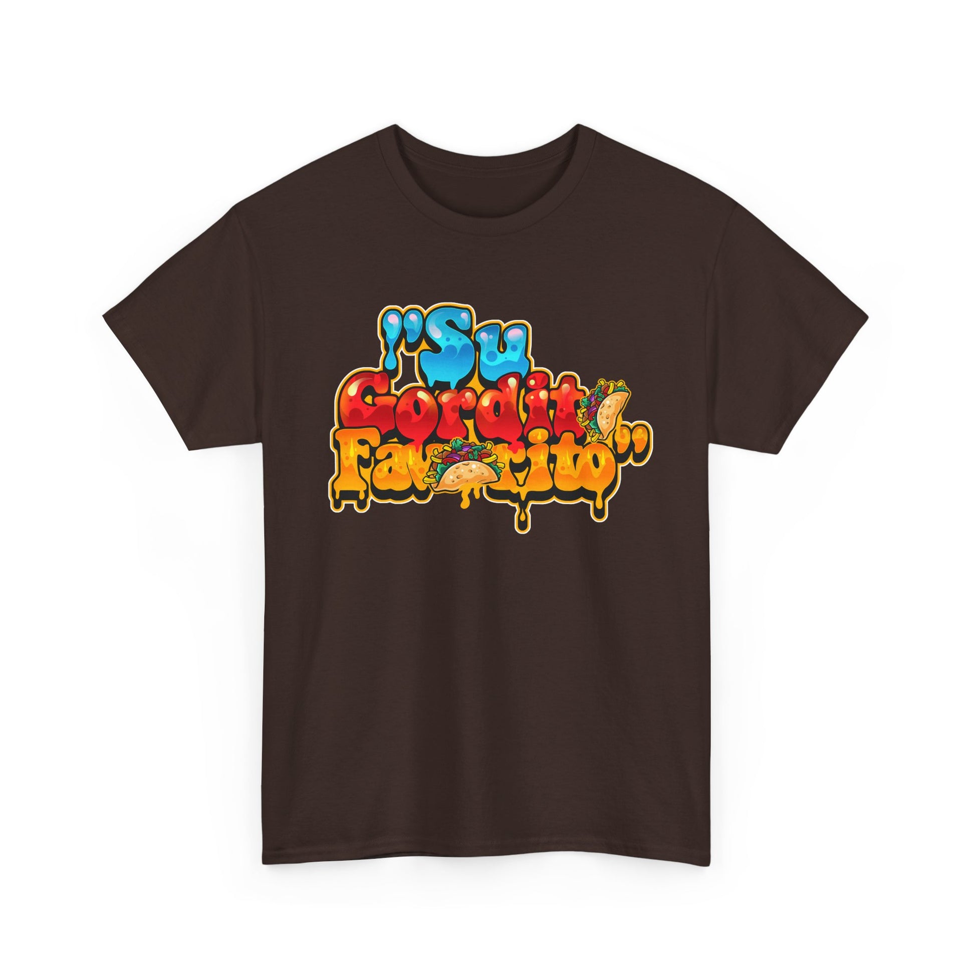 Su Gordito Favorito T-Shirt – Funny tee for Proud Chubby Guys