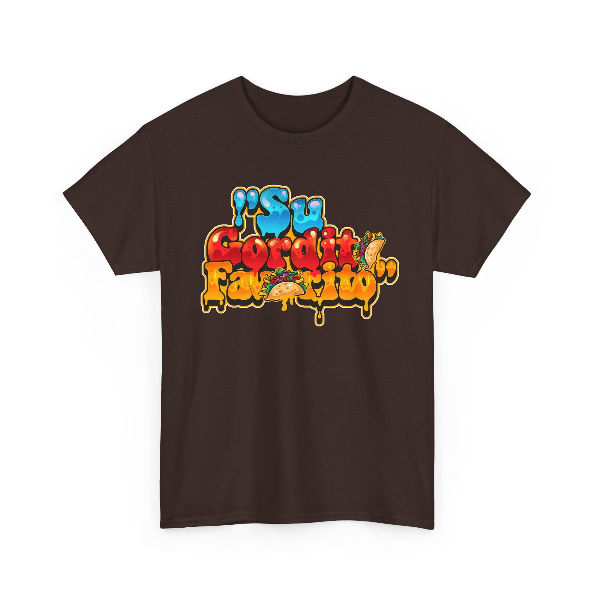 Su Gordito Favorito T-Shirt – Funny tee for Proud Chubby Guys