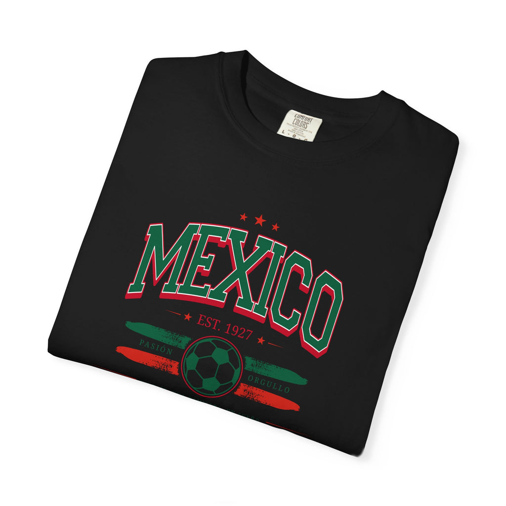 Mexico 2026 Soccer Pasión Orgullo Graphic Tee