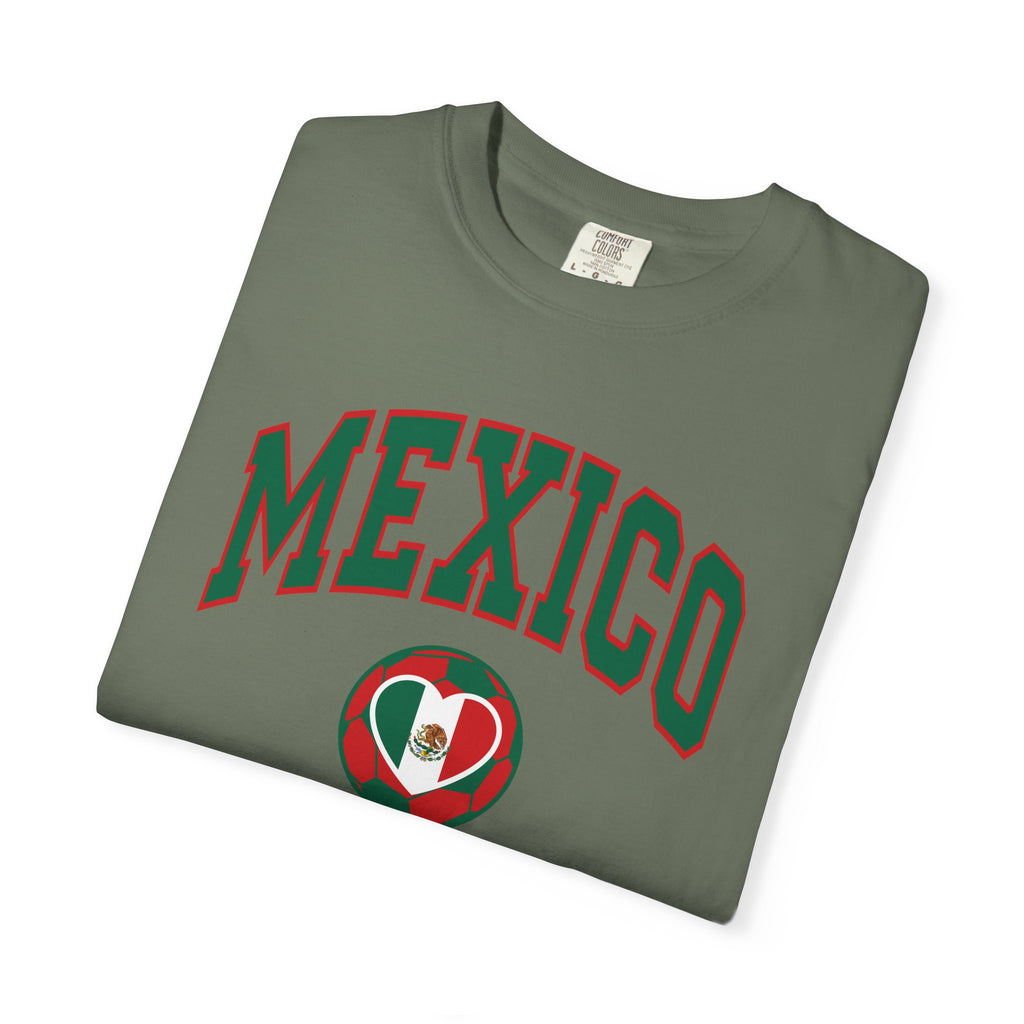 Mexico Soccer 2026 Graphic Comfort Colors Tee