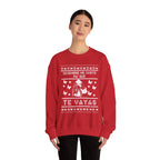 Diciembre Me Gustó Ugly Christmas Sweater – Jenni Lyrics Holiday Sweatshirt
