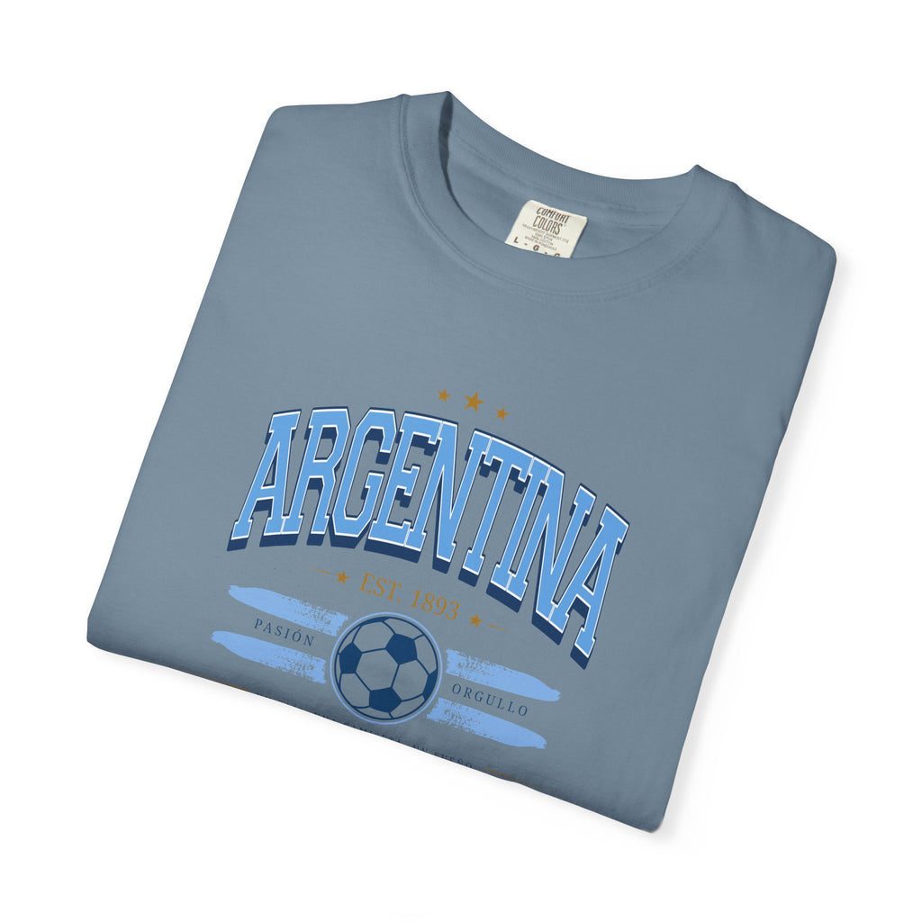 Argentina World Soccer 2026 Heritage Graphic Tee