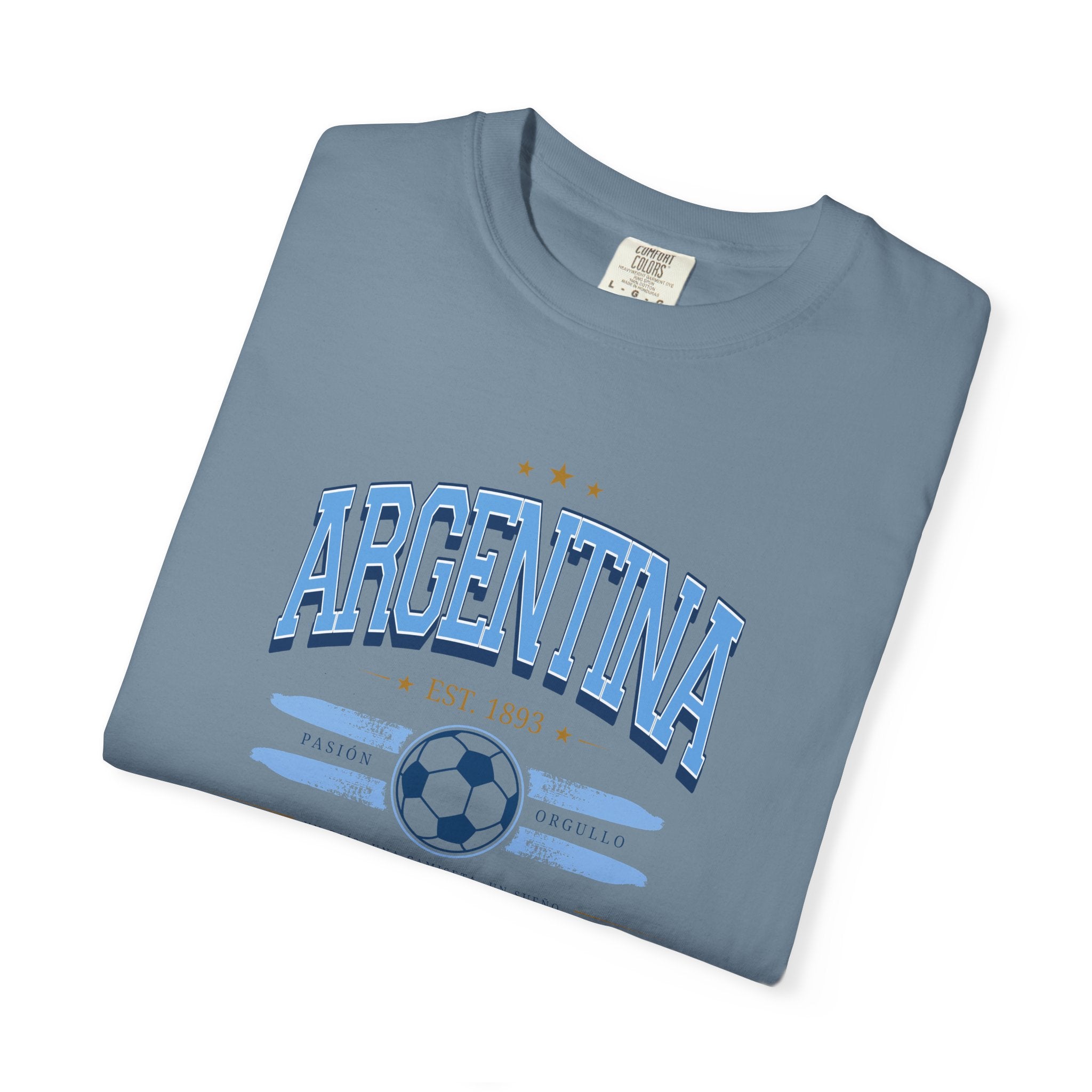 Argentina World Soccer 2026 Heritage Graphic Tee