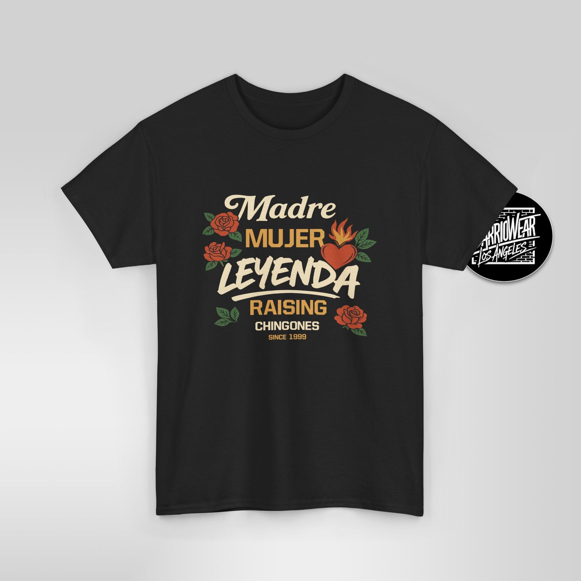 Madre Mujer Leyenda Shirt – Raising Chingones Since [Custom Year] – Latina Mom Shirt, Mother’s Day Gift, Mexican Mom Tee