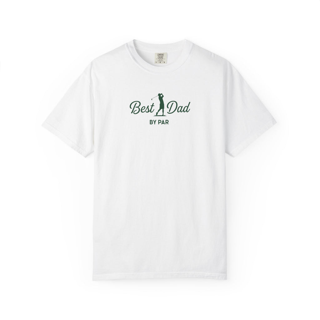 Best Dad By Par Golf Father's Day Tee