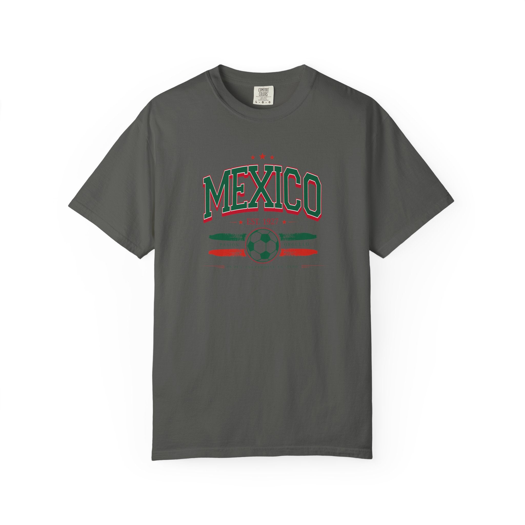 Mexico 2026 Soccer Pasión Orgullo Graphic Tee