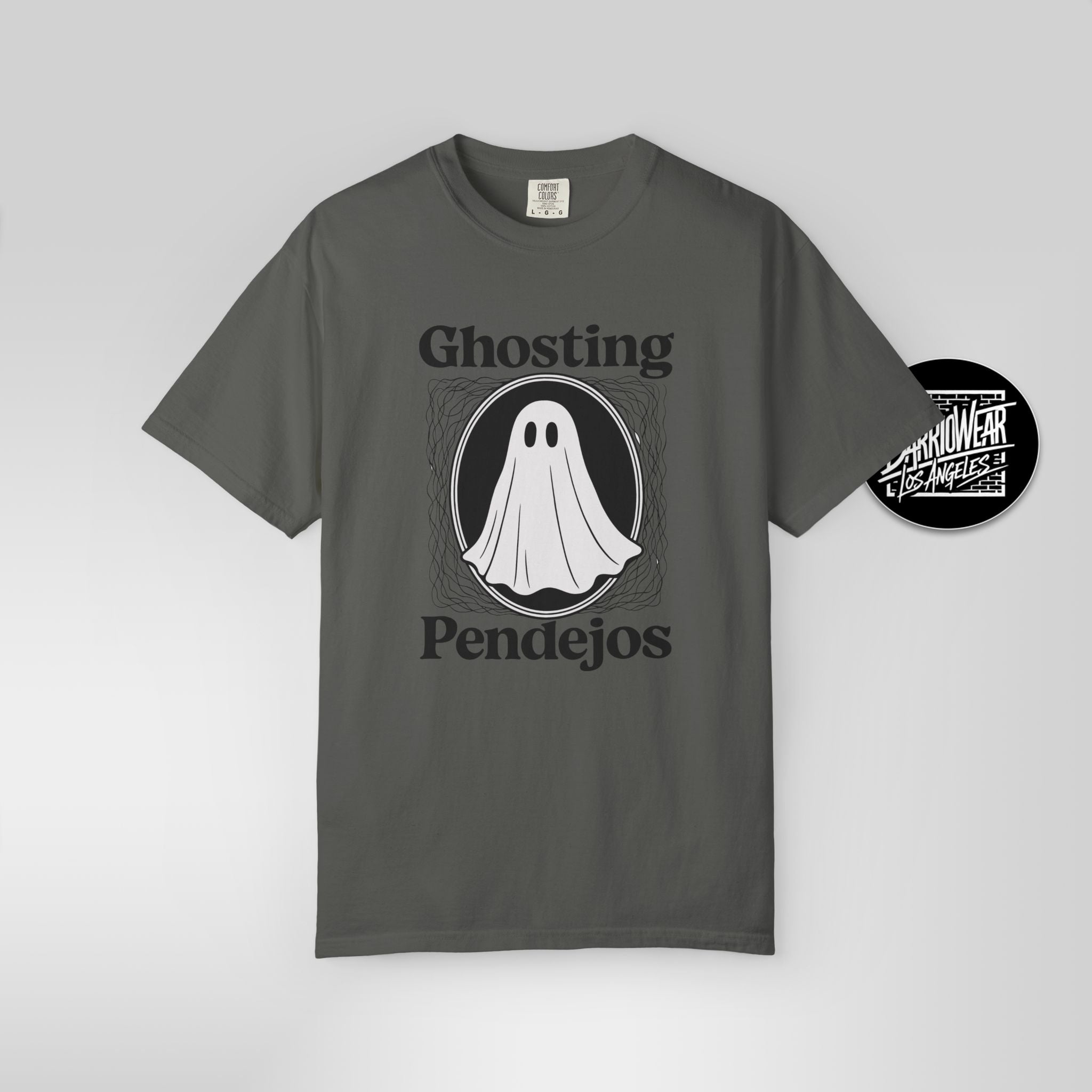 Ghosting Pendejos Shirt – Funny Latina Ghost Tee for Halloween