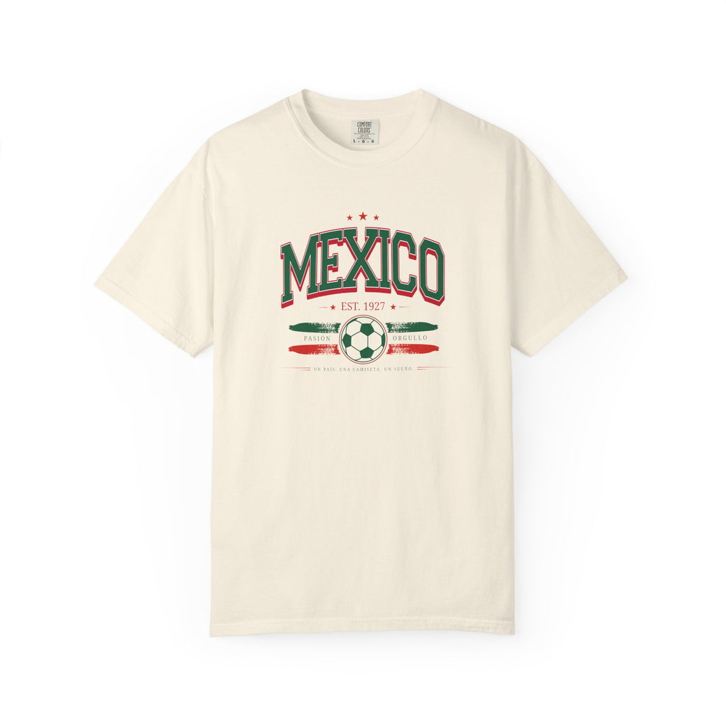 Mexico 2026 Soccer Pasión Orgullo Graphic Tee