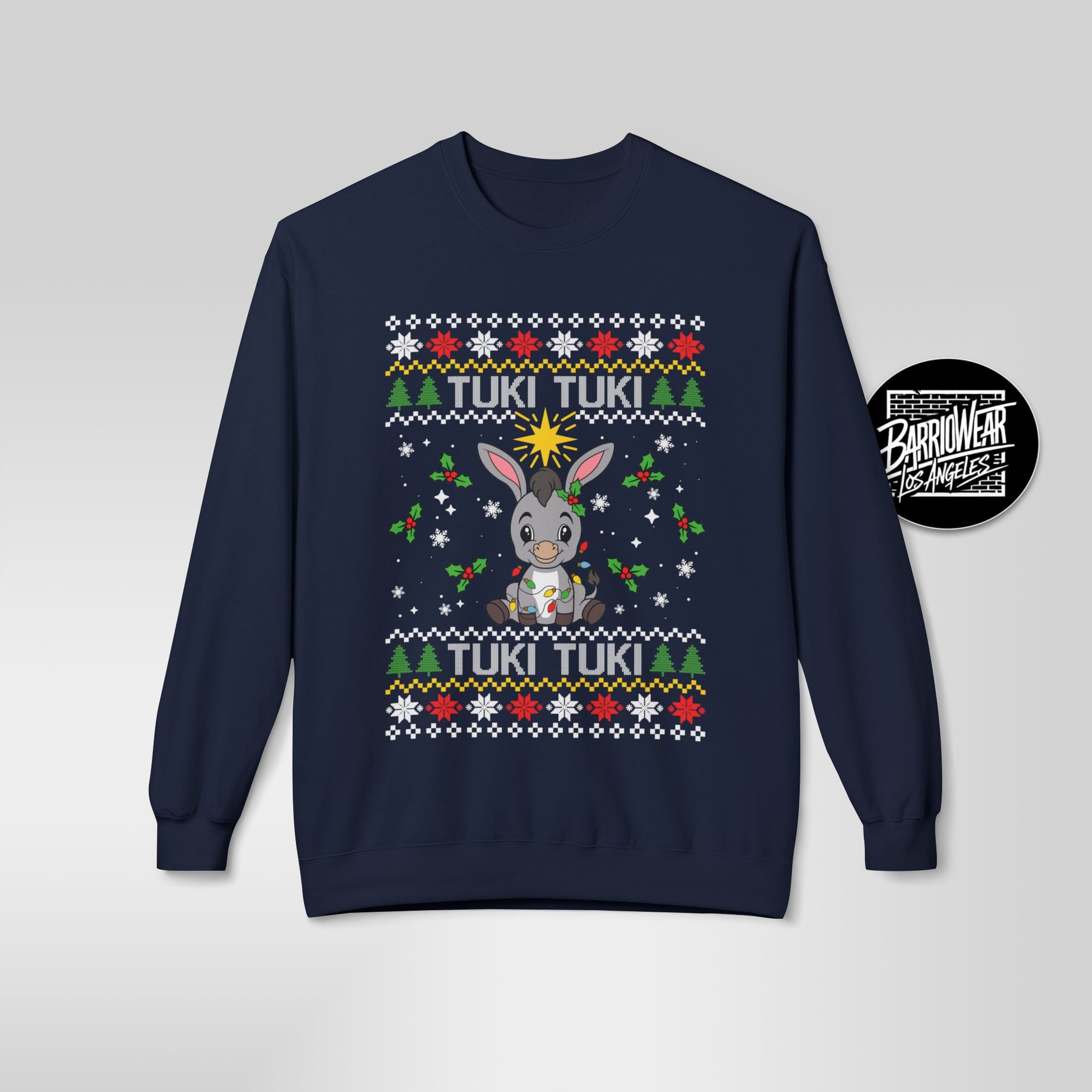 Tuki Tuki! Burrito Sabanero Ugly Christmas Sweater