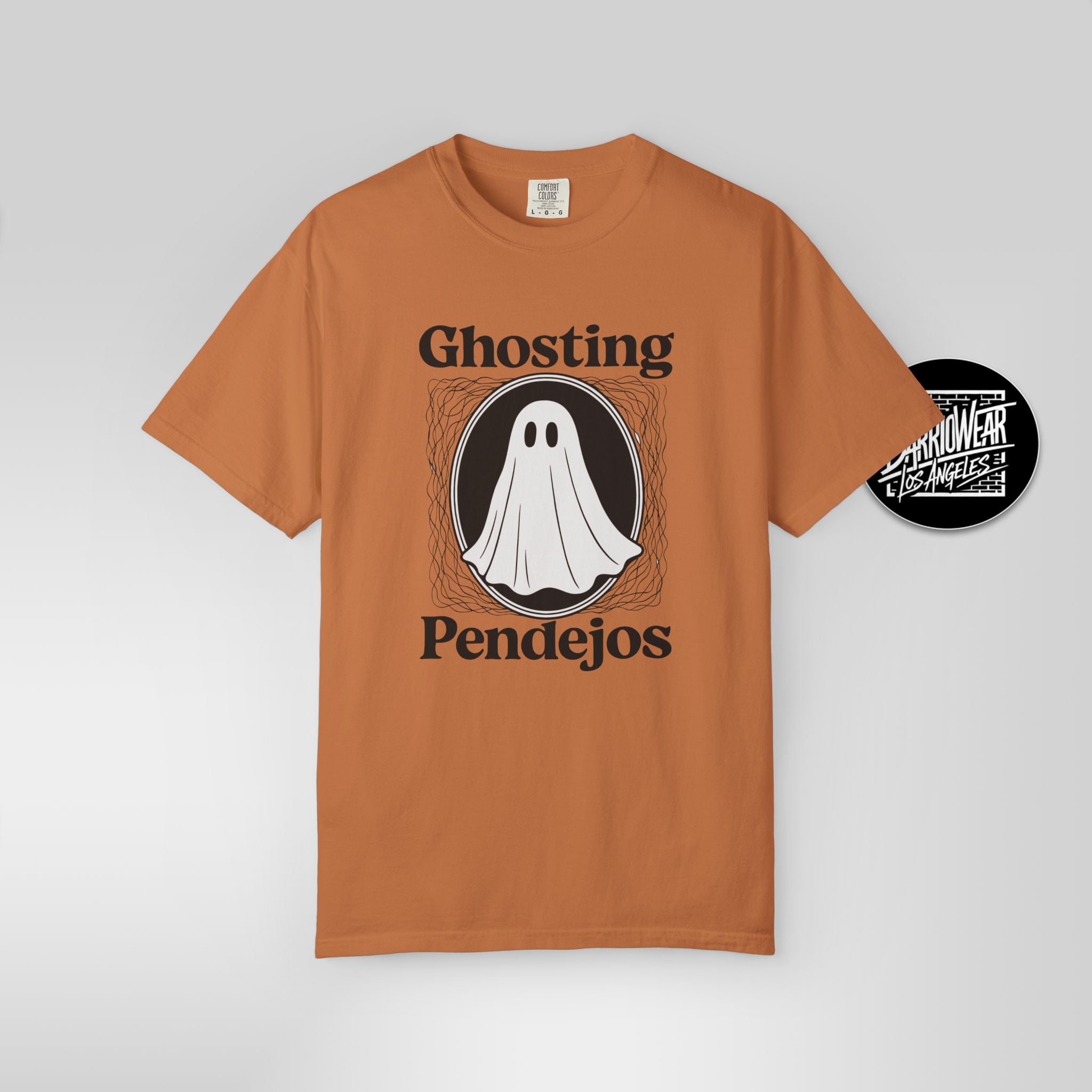 Ghosting Pendejos Shirt – Funny Latina Ghost Tee for Halloween
